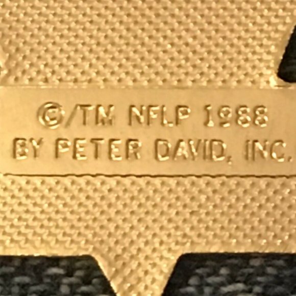 2 Washington Redskins Pins ~ Super Bowl 22 ~ XXII~World Champions~NFL ~ Broncos - Picture 4 of 6